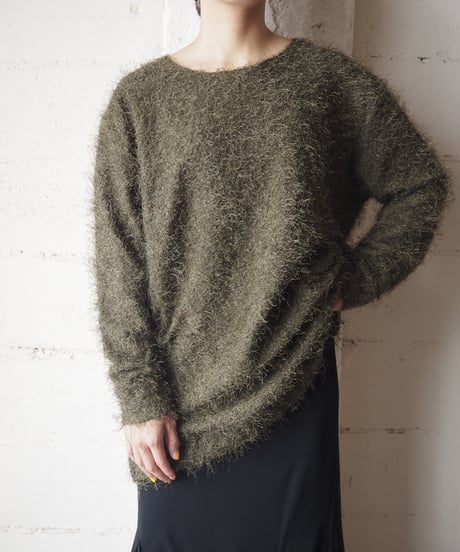 L/S Shaggy Knit KA