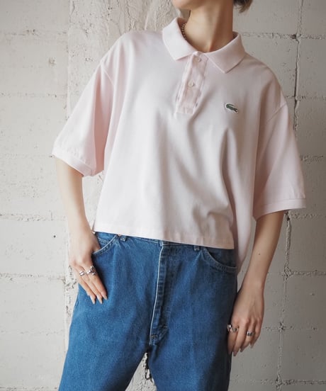 Remake LACOSTE Short Polo Shirt LPI