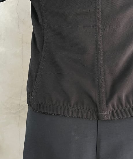 Front Lace Corset BK