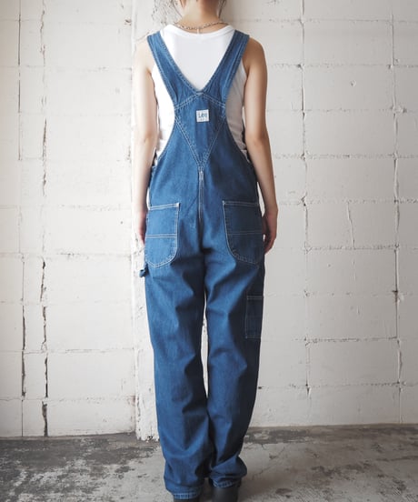 1990's Lee Denim Overall NV