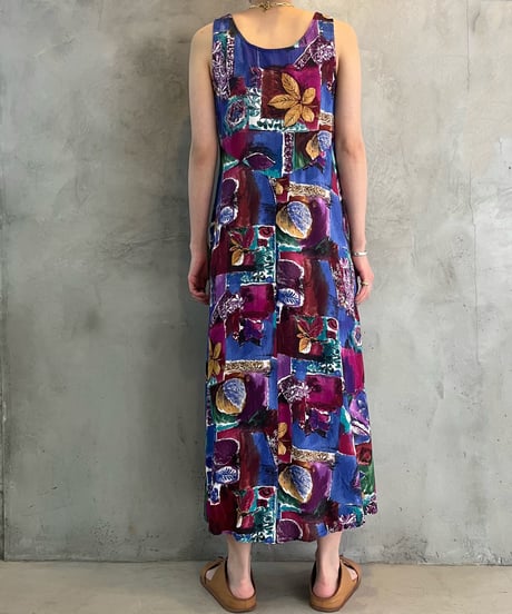 Art Floral Design N/S Dress BLPL