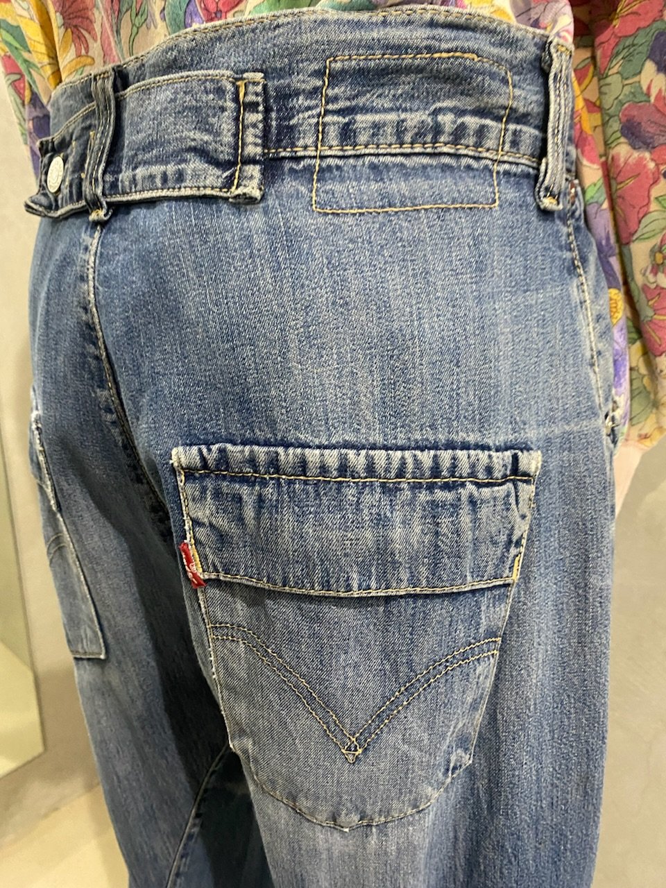 ENGINEERED JEANS ダークグレー Lサイズ セット ENGINEERED JEANS ダークグレー Lサイズ セット ENGINEERED