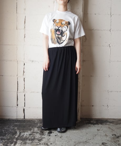 1980's USA Tiger Print Tee WH