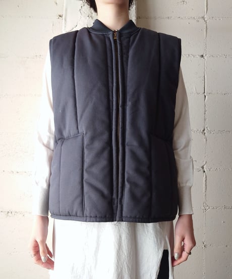 Padded Zip Up Vest DGR