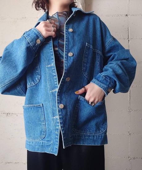 Coveralls Denim Jacket BL