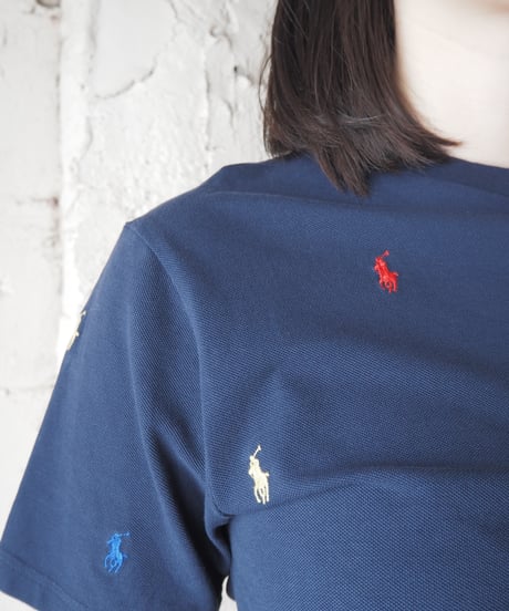 POLO Ralph Lauren Multi Pony Cotton T-Shirt NV