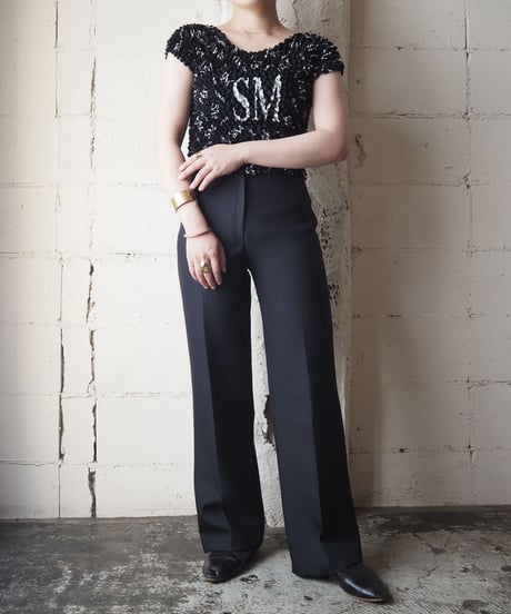 SHIMAR Popcorn S/S Tops BK