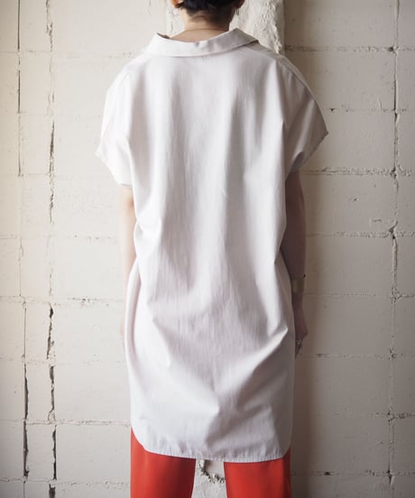 Open CollarLongShirtGR