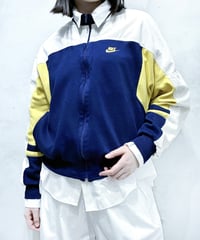 90's NIKE Tricolor Zipup Jacket WHNVYE