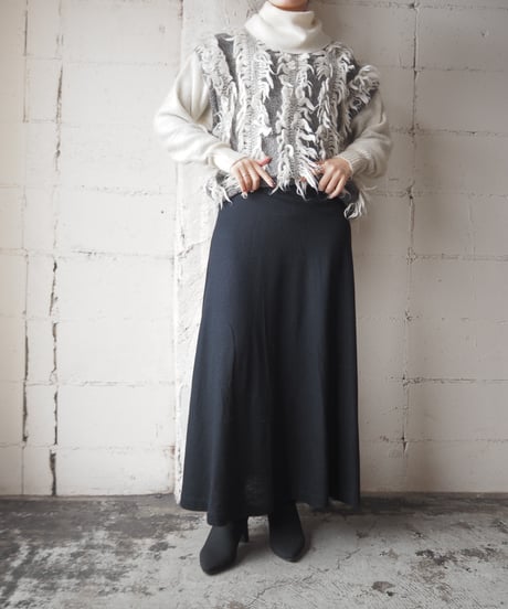 1980's Layed Design Shaggy Sweater IV GR