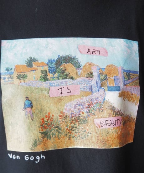 Van Gogh ART IS BEAUTY Tee BK