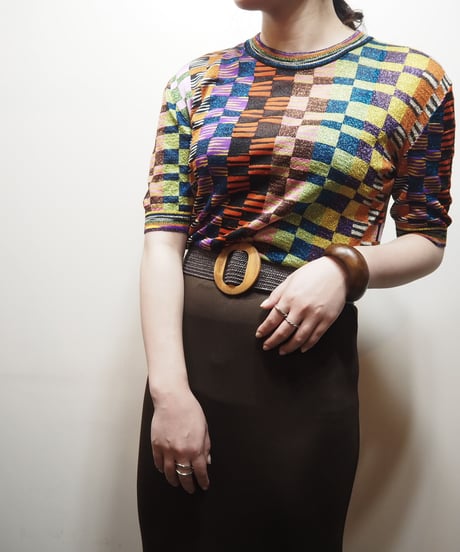 MISSONI Multi Color Knit ORBL