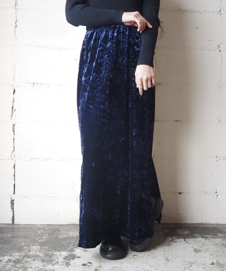 Velour Tight Easy Skirt NV