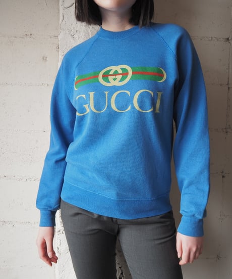 Bootleg GUCCI Style Logo Sweatshirt  BL
