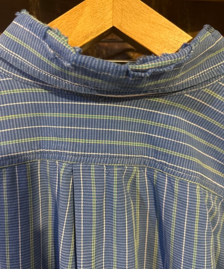 1940-50's Euro Grandpa Shirt BL GN