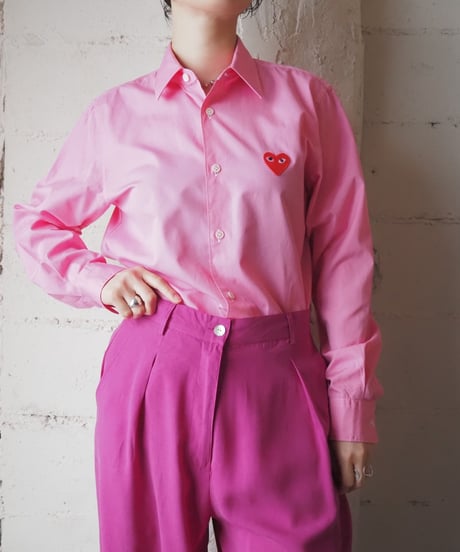 PLAY COMME des GARÇONS Piece Dyeing Shirt PI