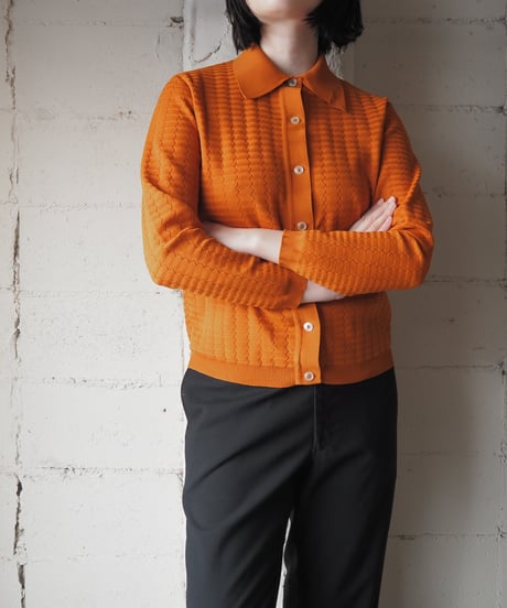 Polo-Style Cardigan OR