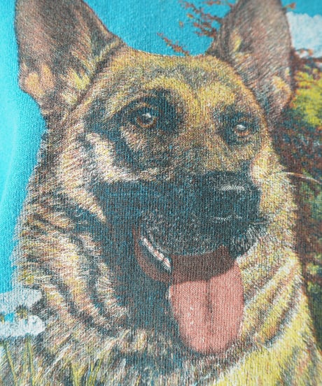 German Sheperd Print Sweat BL