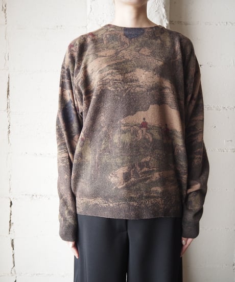 Ralph Lauren Horse Design Knit BR