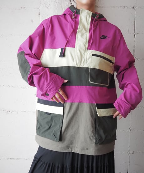 NIKE Anorak Jacket PI BK KA YE