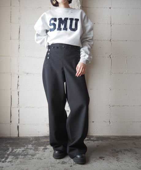 1980's USNAVY Sailor Pants BK