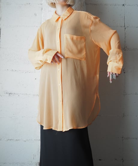 DKNY Sheer Shirt OR