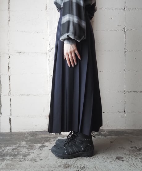 Wool Pleated Skirt DNV
