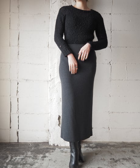 Knit Tight Skirt DGR