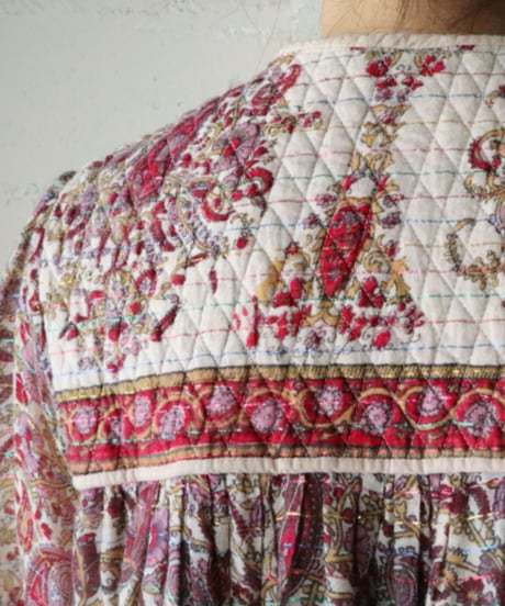 Vintage Indian Cotton Dress RE