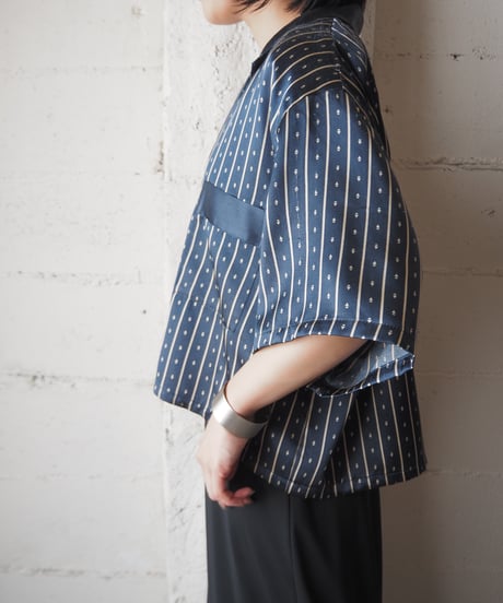 REMAKE Short Pajamas Shirt NVIV