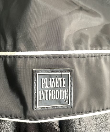White Piping Western Jacket BK