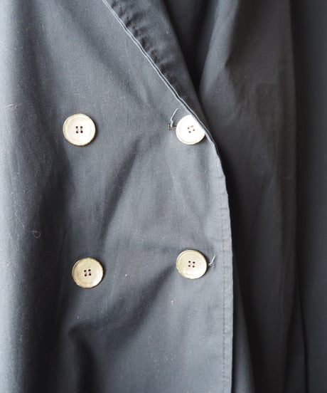 Open Collar Double Breasted Cape NV