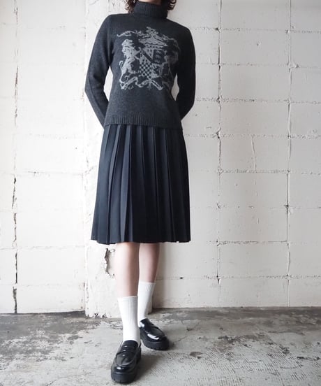 Ralph Lauren Emblem Motif Knit DGR