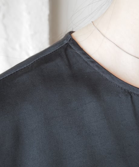 Asymmetric Satin Blouse BK