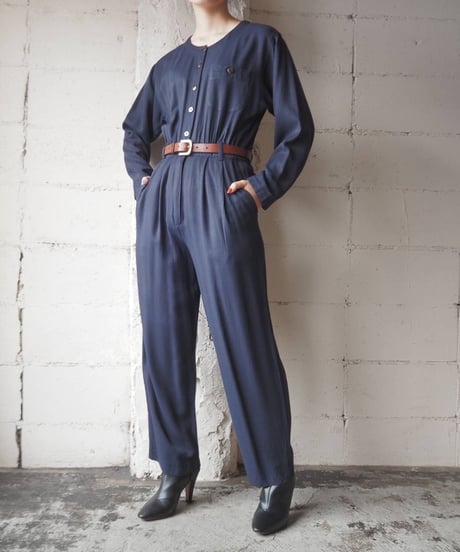 Liz Claiborne Crew Neck Jumpsuit NV