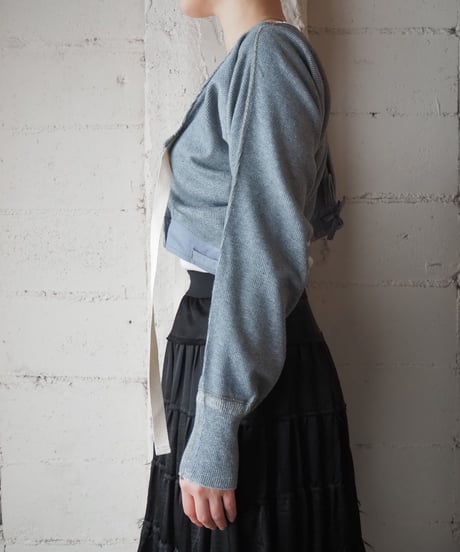 REMAKE 1960's Swedish Army Underpants Cardigan LBL