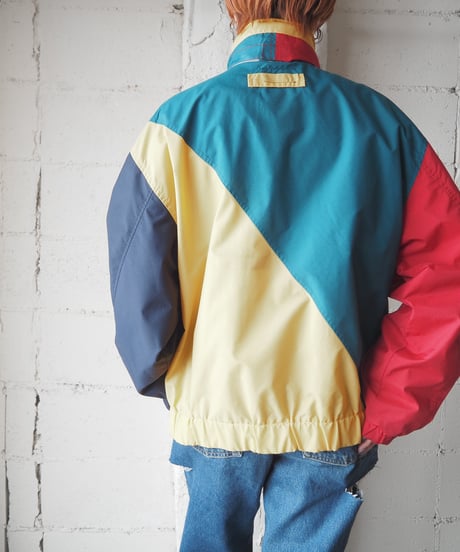 NIKE Crazy Color Nylon Jacket YEGNRE