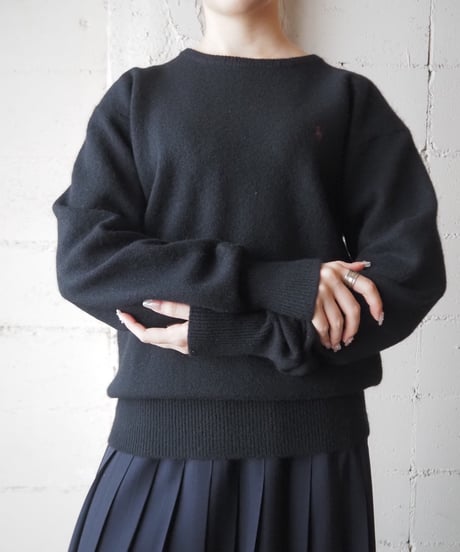 Polo Ralph Lauren Crew Neck Sweater BK