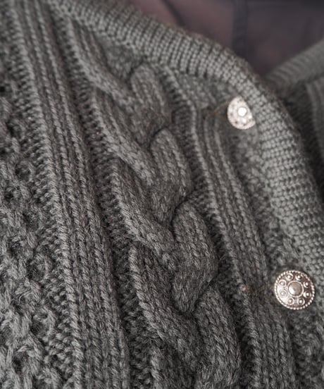 Tyrolean Knit Cardigan KA