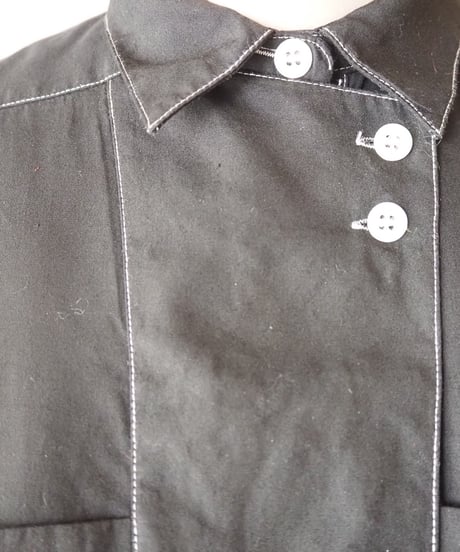 White Stitch Shirt BK