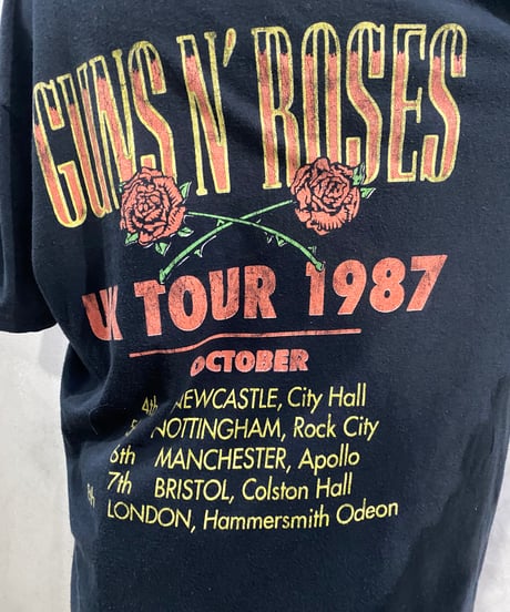 GUNS N' ROSES Tee BK