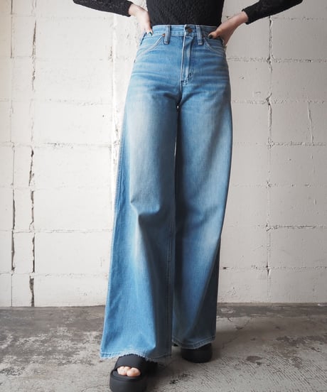 1970's Wrangler Flared Denim LBL