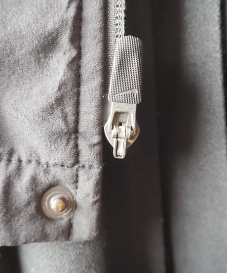 NIKE Button Nylon Jacket BK