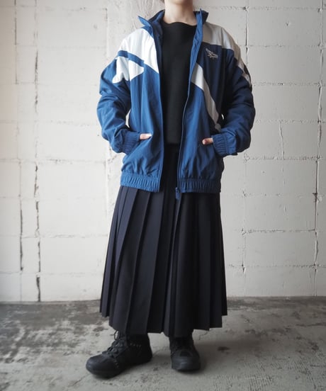 Reebok Bicolor Stand Collar Jacket NVWH