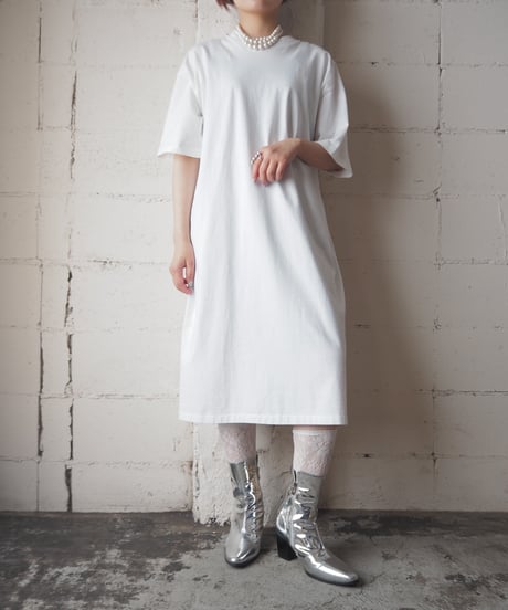 Long Solid Tee WH
