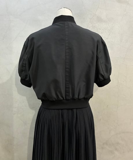 Made in France Short Sleeve Blouson BK