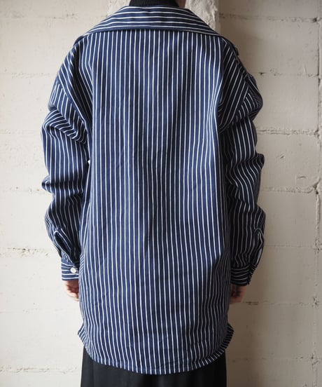 Fisherman Shirt Pullover Sailor BLWH