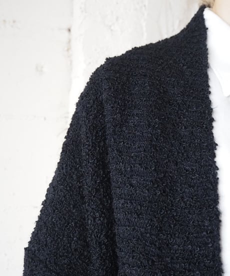 Long Knit Cardigan BK