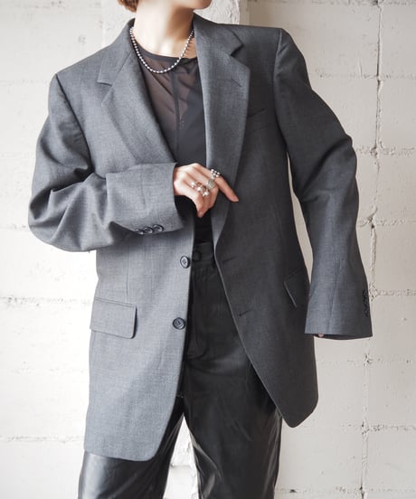 Big Silhouette Tailored Jacket GR