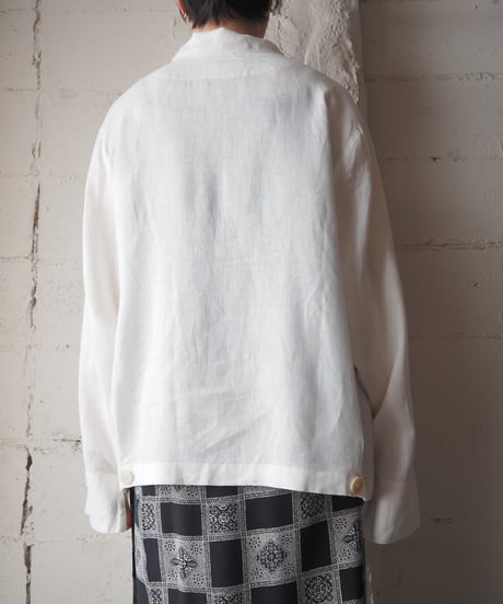 FLAX Linen Coverall IV